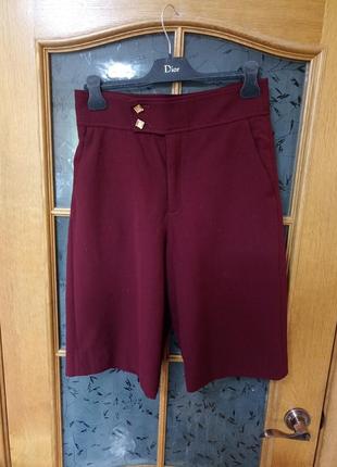 Цупкі шорти бермуди zara,p.m