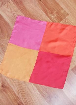 Фирменный женский шелковый платок платок платок платок