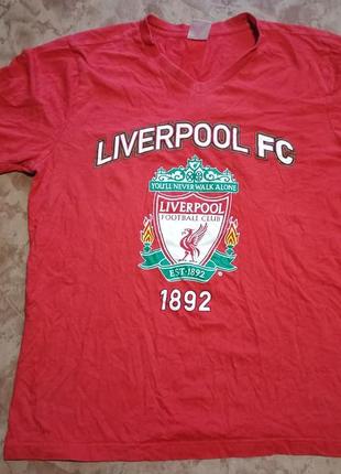 Футболка liverpool fc