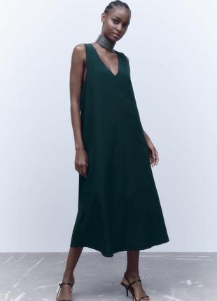Красивое минималистичное платье в стиле cos zara