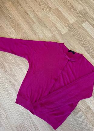 Кофта кардиган twin-set ангора