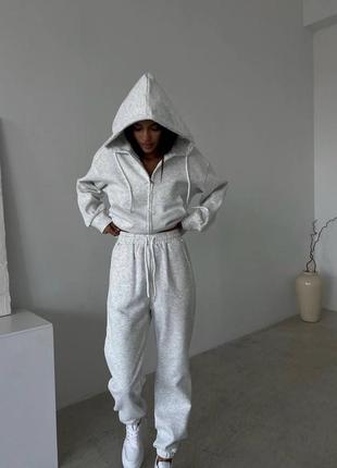 Костюм : кофта + джогери