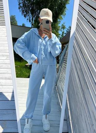 Костюм : кофта + джогери