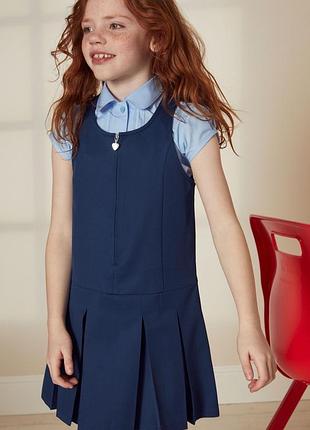 Школьный сарафан в разных цветах  🩷 от 3 до 14 лет 🤍 можно подобрать блузку 🎓есть много вариантов