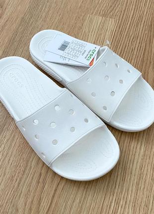 Шлепанцы женские кроксы crocs