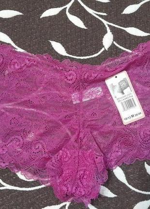 Трусы женские гипюровые, размер 46, фирменные