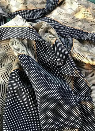 100% шелковый шарф для мужчины