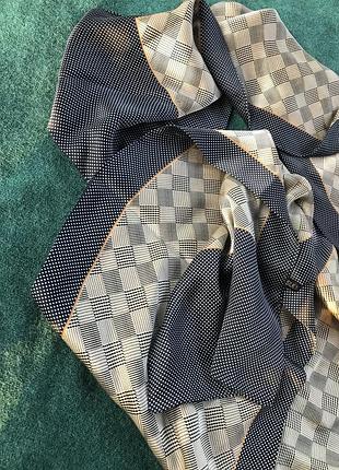 100% шелковый шарф для мужчины