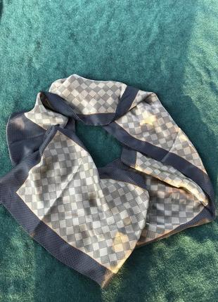 100% шелковый шарф для мужчины