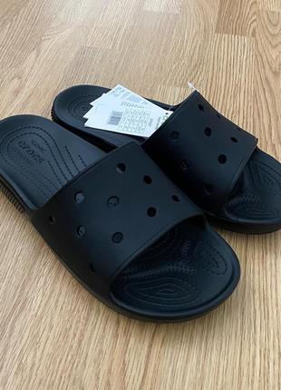 Шльопанці чоловічі крокси crocs