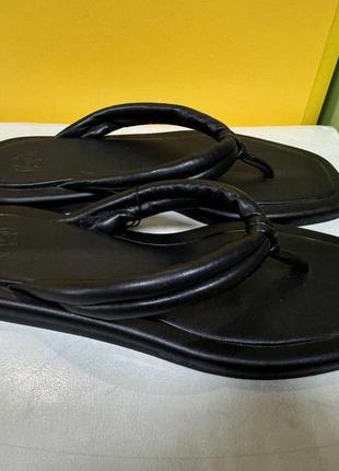 Шлепанки кожа massimo