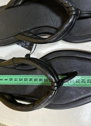 Шлепанки кожа massimo