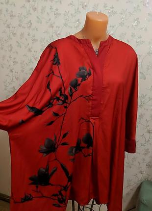 Блуза туніка подовжена