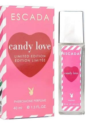 Escada candy love limited edition pheromone parfum