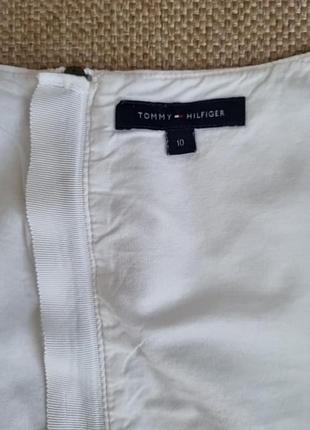 Платье льняное tommy hilfiger 4