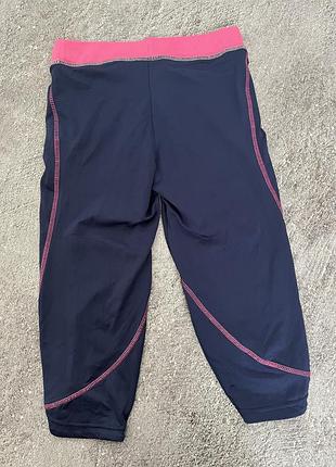 ❤️эластичные спортивные бриджи 5