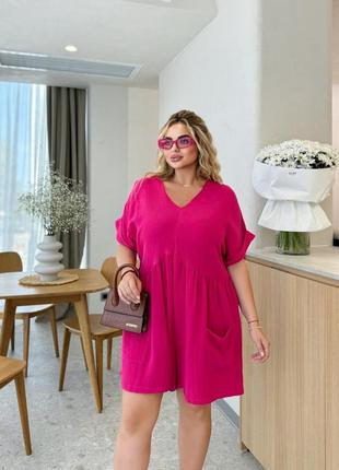 Комбінезон з мусліна