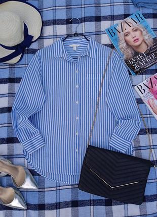 Коттонова сорочка h&m