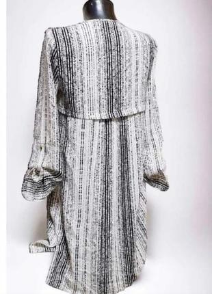 Платье рубашка прямого кроя