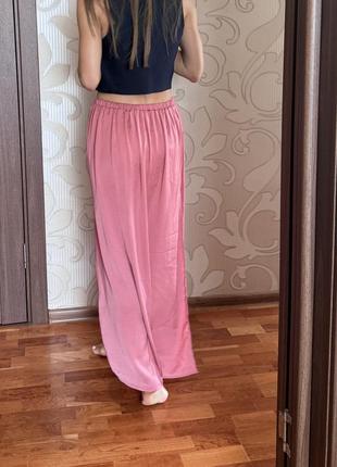 Спідниця атласна zara