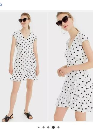 Неймовірна сукня в горох