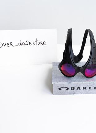 Oakley over the top matte black ruby окуляри