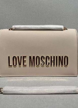 Сумка love moschino