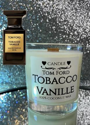 Свічка з ароматом tobacco vanille tom ford