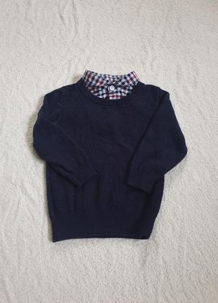 Свитер для мальчика 18-24 месяцев