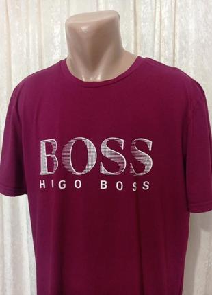 Котонова футболка hugo  boss