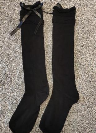 Длинные гольфы