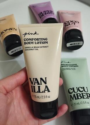 Міни-лосьон для тела vanilla victoria's secret pink