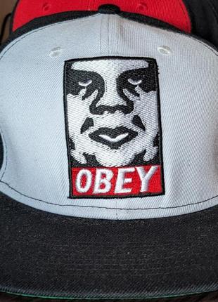 Кепка obey. бейсболка obey.
