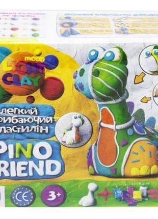 Набір для ліплення "pino friend: динозаврик бард"