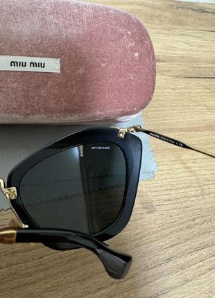 Очки miu miu6 фото