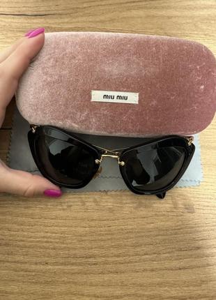 Очки miu miu1 фото