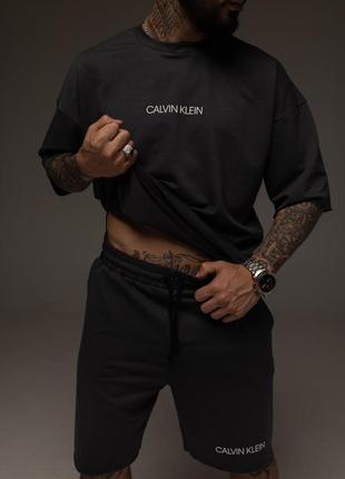 Літній костюм calvin klein (шорти + футболка)