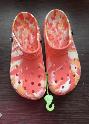 Сабо crocs жіночі розмір m6w8 європа 38-39