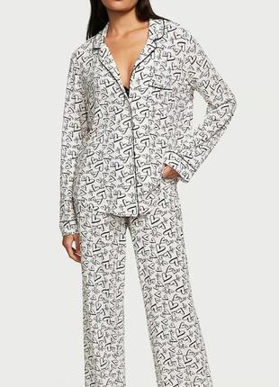 Victoria's secret модаловая пижама хс