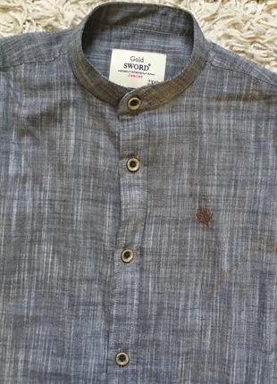 Сорочки рубашки 6-8 р 4