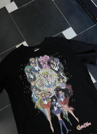 Maglietta sailor moon bershka deals