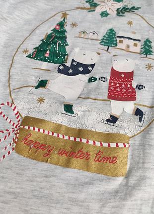 Пижама новогодняя 2