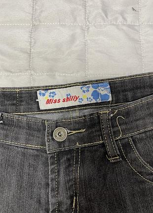 Шорти джинсові 4