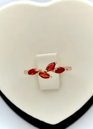 Кільце гілочка фірма xuping m&l (медичне золото) розмір 16.17.18.19.