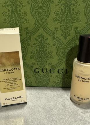 Тональный крем guerlain terracotta тон 2 n