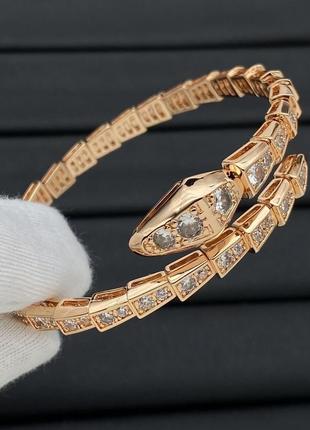 Браслет в стиле bvlgari