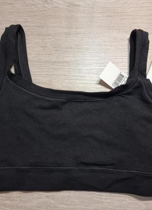 Трикотажний жіночий топ-бюст benetton one size