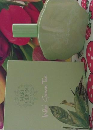Mari queen princess wild green tea туалетная вода женская, 90 мл,