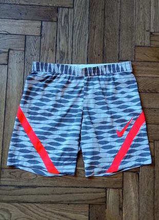 Мужские спортивные шорты  nike dri fit  strike