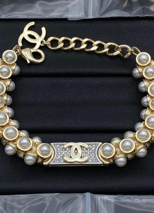 Браслет в стиле chanel